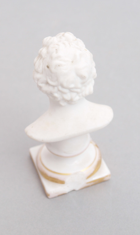 Porcelain bust