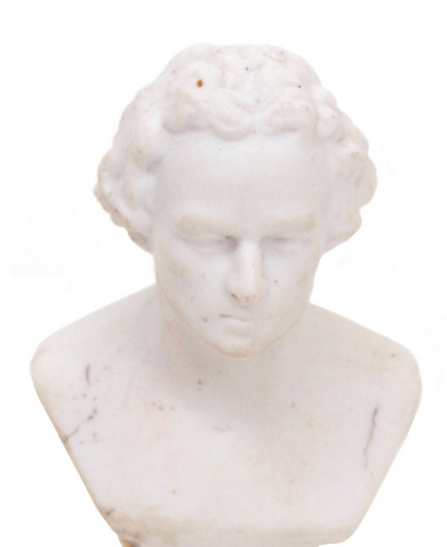 Porcelain bust