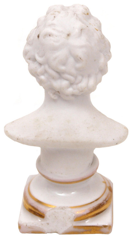 Porcelain bust