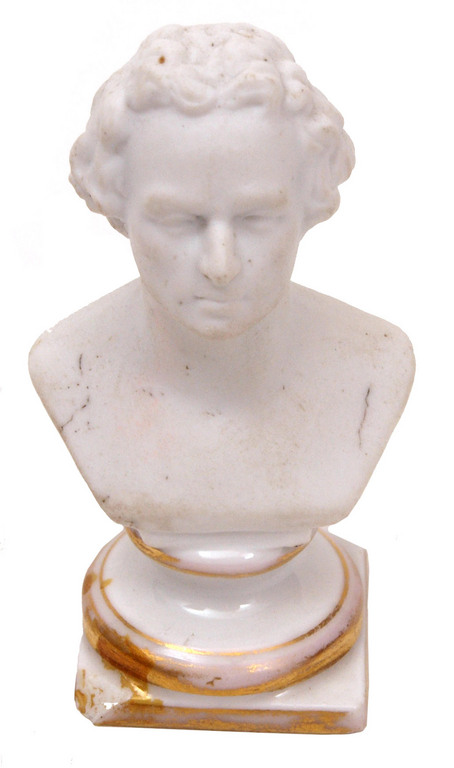 Porcelain bust