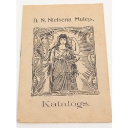  Katalogs, D. N. Nielsena  