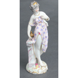 Porcelain figurine 