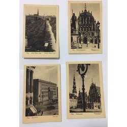  Postcards (7 pcs) 