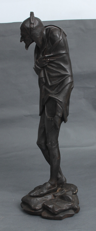 Cast iron figure 