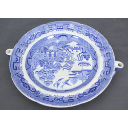 Porcelāna sķīvis ar Ķīniešu motīvu
