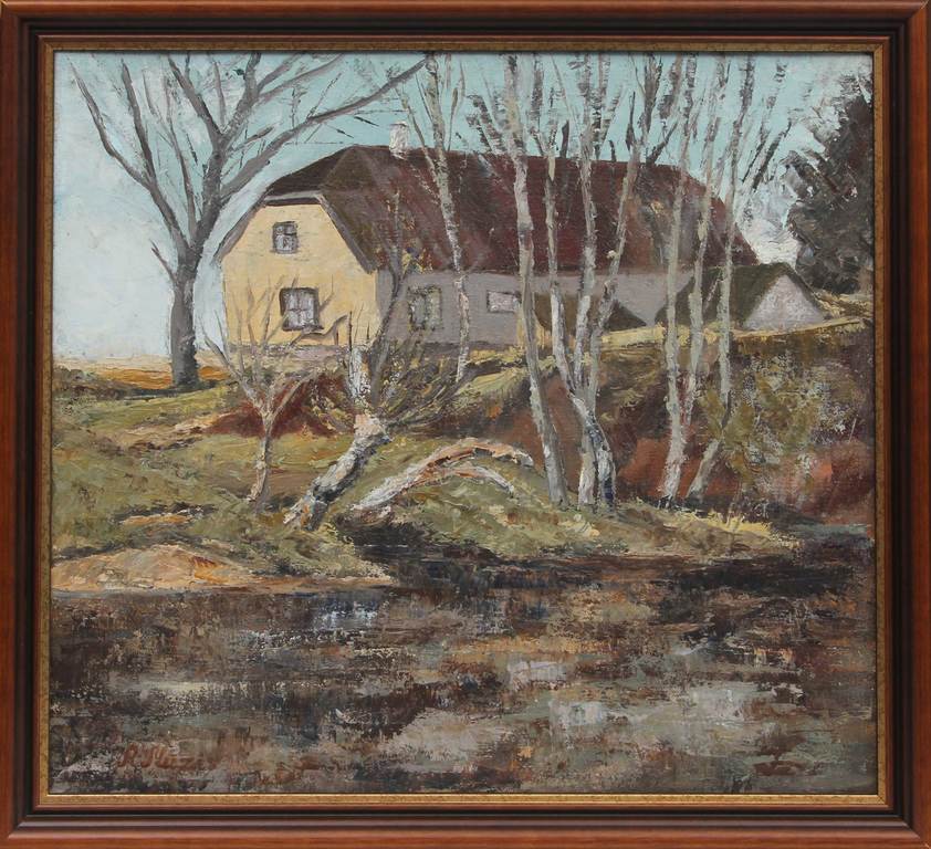 Landscape with house