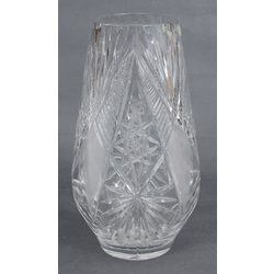 Crystal vase