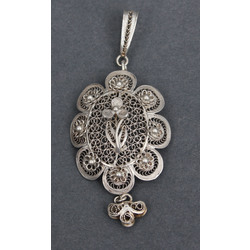 High fineness silver pendant / medallion 