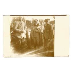 Vācu karavīri 1 Pasaules kara Rīgas frontē