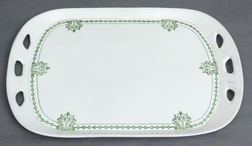 Art Nouveau  style porcelain plate