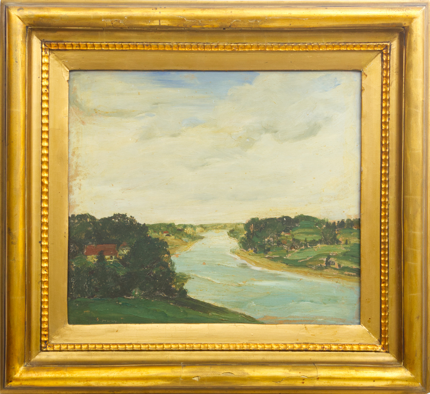Landscape with river