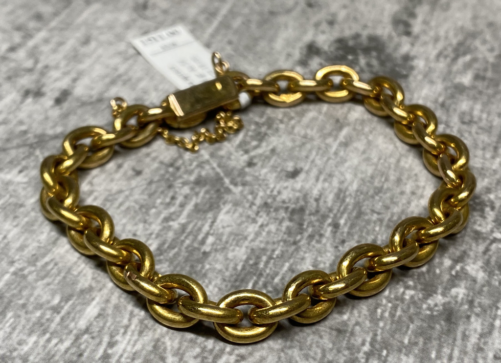 Golden bracelet