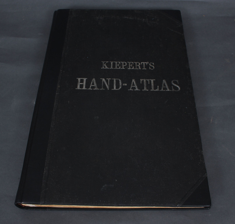  Kiepert's new hand Atlas Kieperts Reimer 1871