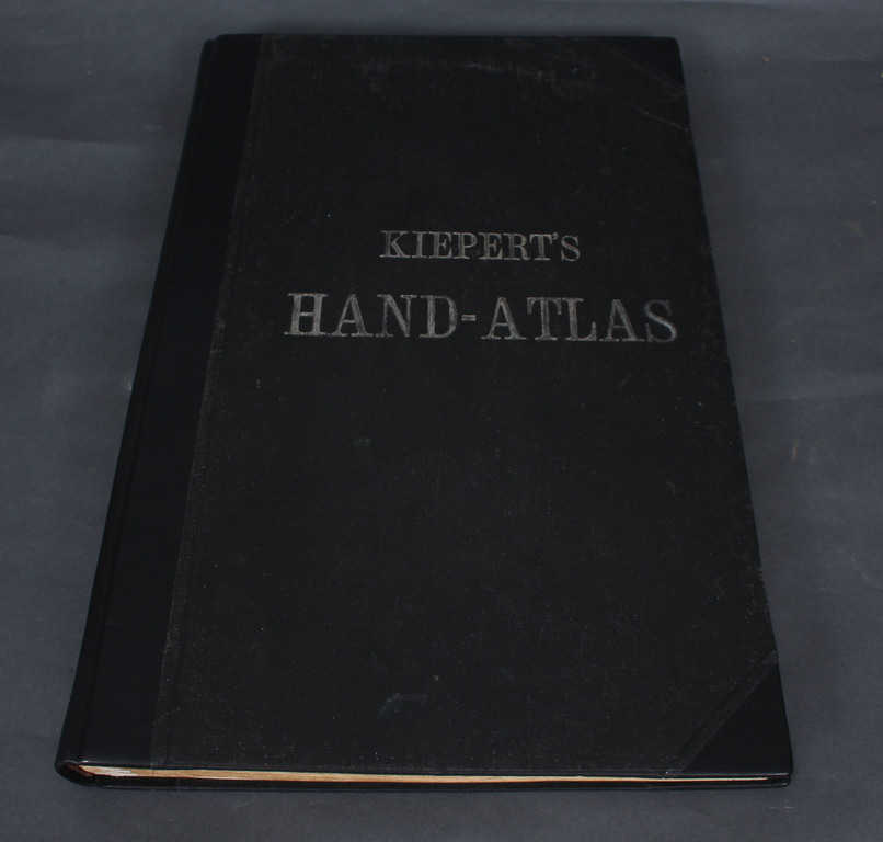 Kiepert's new hand Atlas Kieperts Reimer 1871