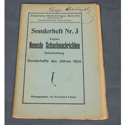 Книга «Sonderheft нo. 3»