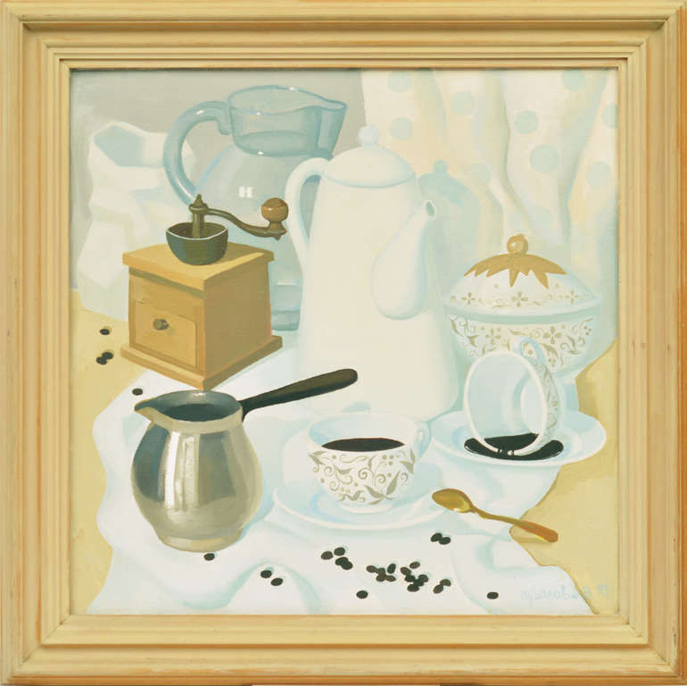 Still life with coffee