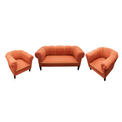 Furniture set - sofa and 2 chairs