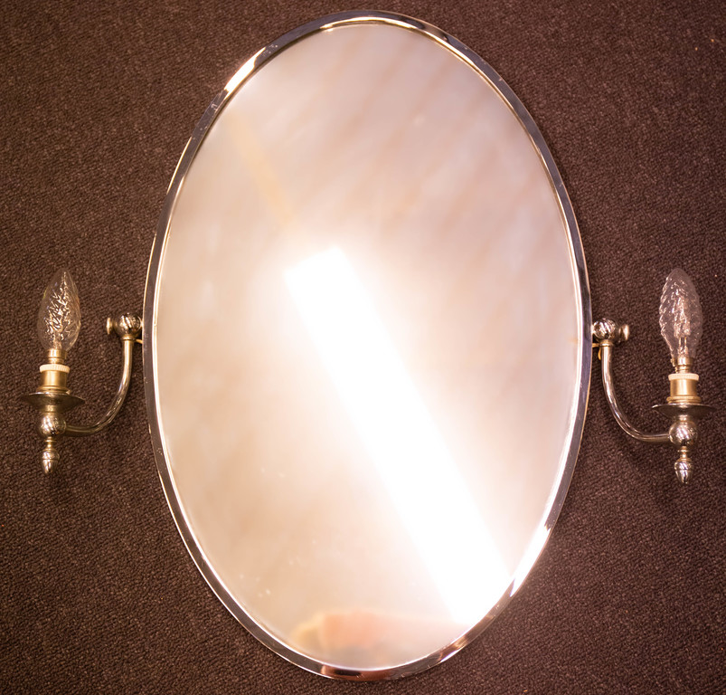 Art Deco stila spogulis 