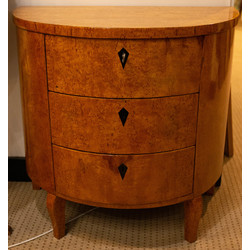 Biedermeier style commode