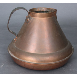 Brass water pitcher