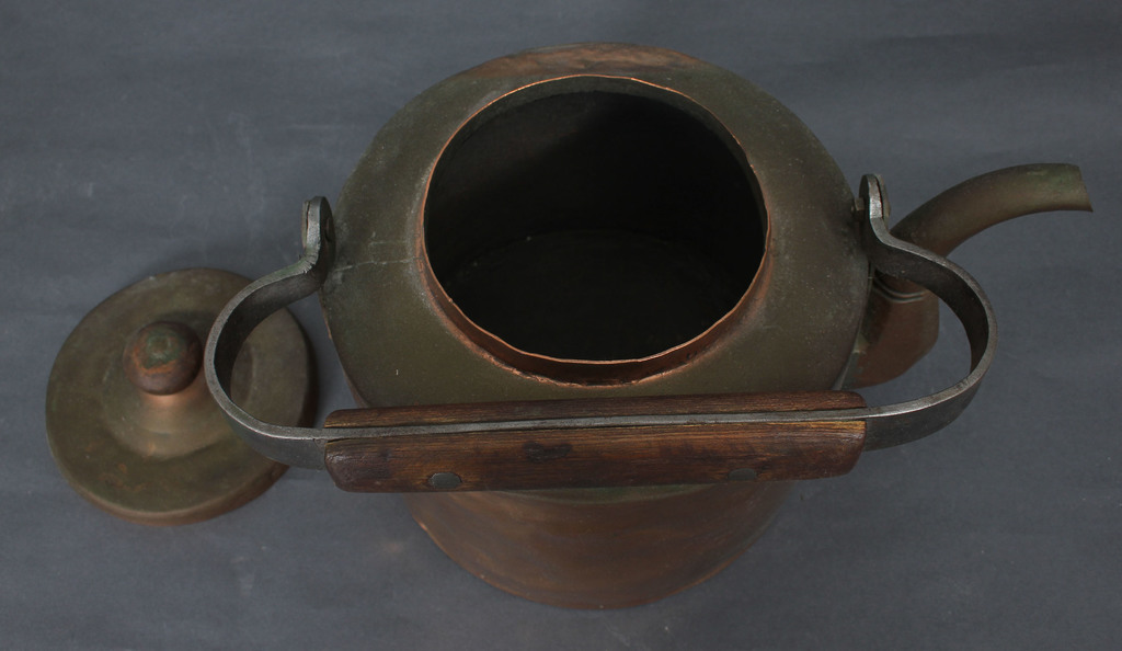 Brass kettle