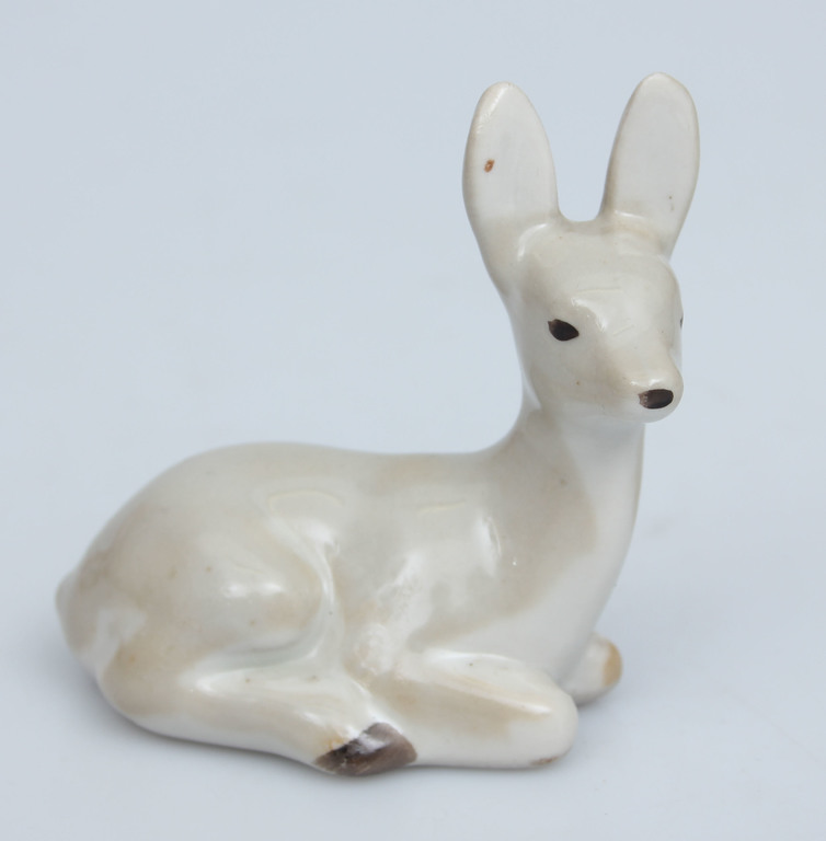 Porcelain figurine 