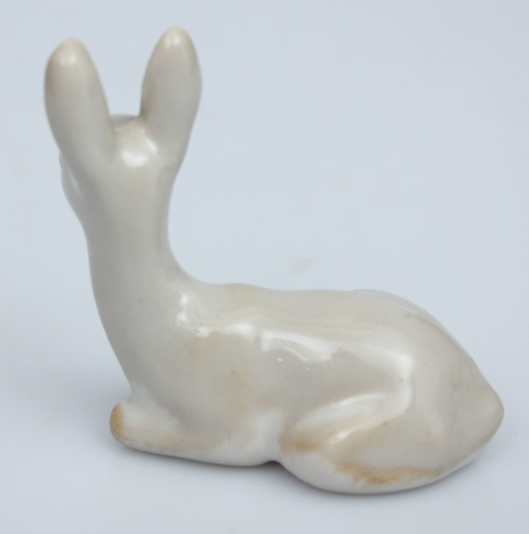 Porcelain figurine 