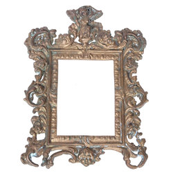 Bronze photo frame