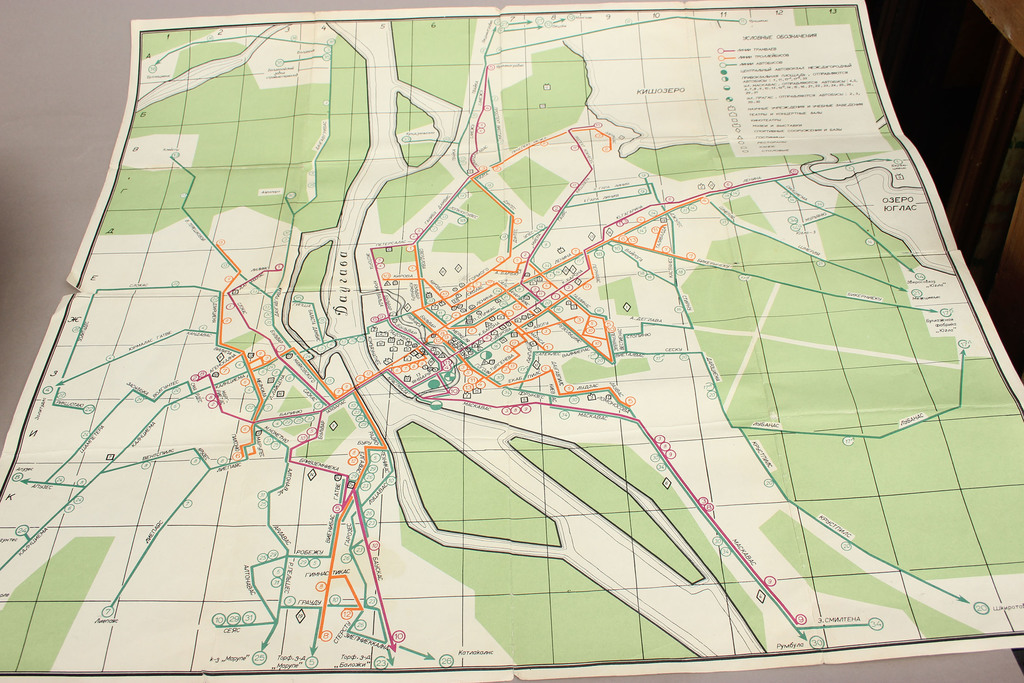 Riga transport scheme