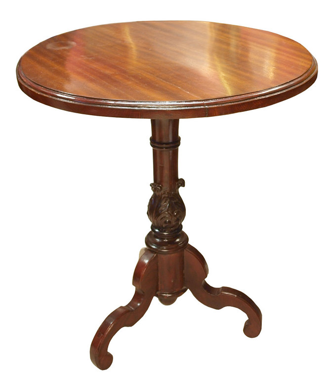 Mahogany wooden table
