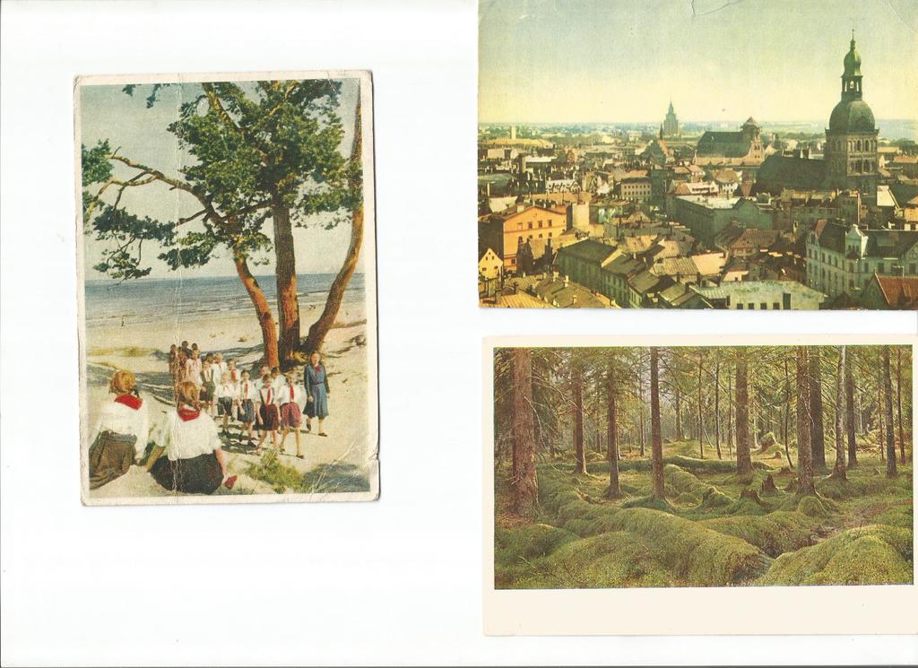 Postcards 6 peaces 