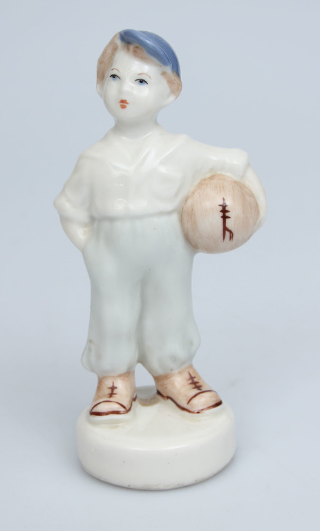 Porcelain figurine 