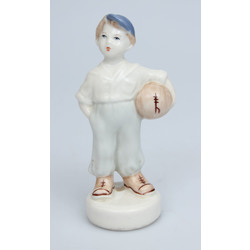 Porcelain figurine 