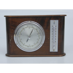 Table hygrometer with thermometer