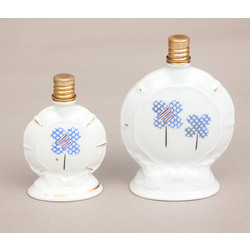 Porcelain perfume bottles 2 pcs.