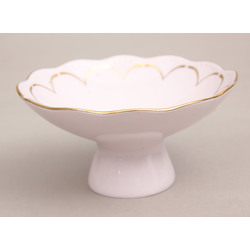 Porcelain sweet dish