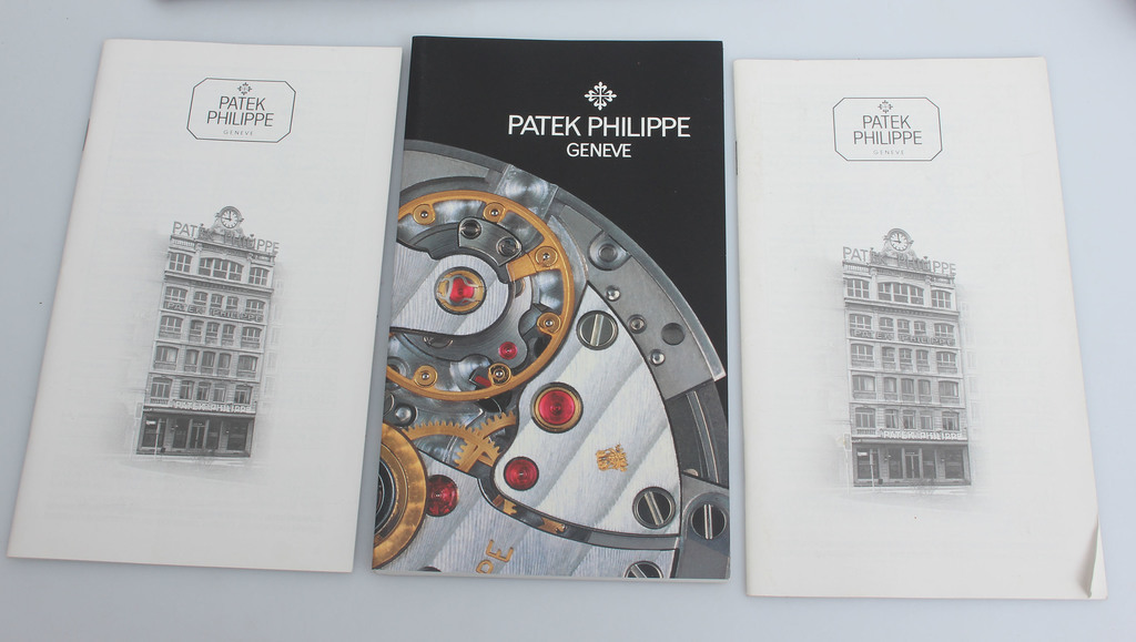 Patek Philippe watch with certificate and original packaging