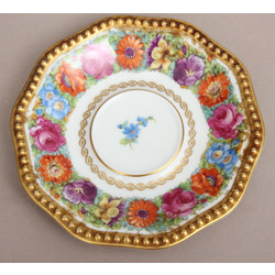 Porcelain saucer 