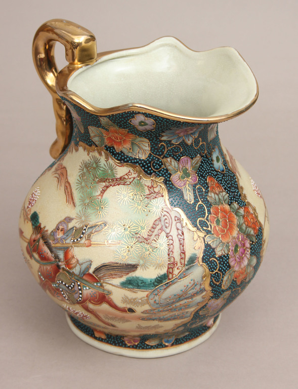 Faience jug 