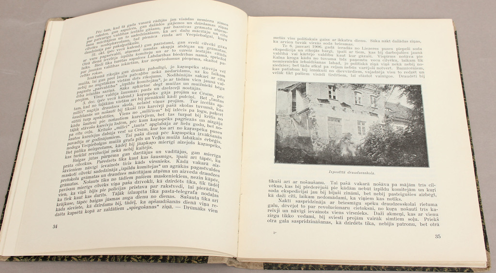 2 книги в одной - Матисс Каудзите, Вецпиебалга (I); Карлис Кундзиньш, Смилтене (II)
