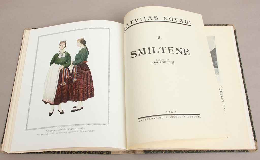 2 books in one - Matīss Kaudzīte, Vecpiebalga (I); Kārlis Kundziņš, Smiltene (II)