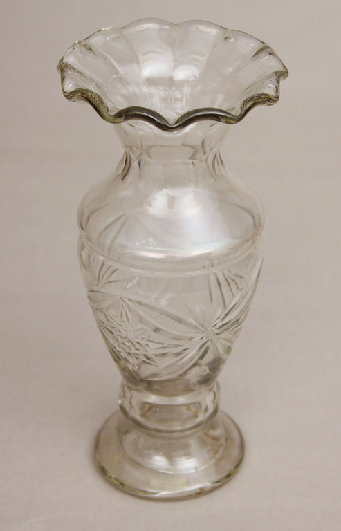 Glass vase