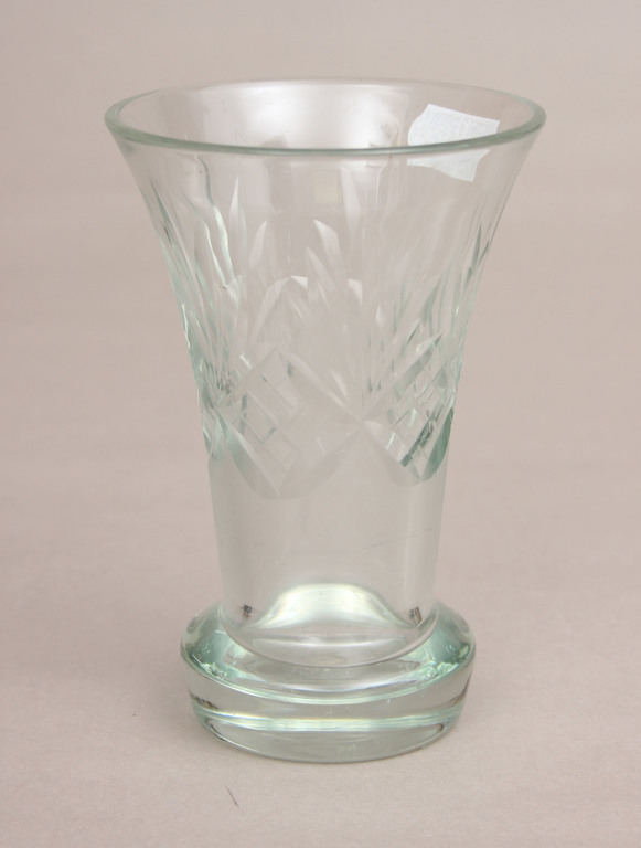 Glass vase