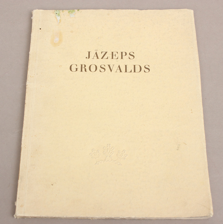 Boriss Vipers, Jāzeprs Grosvalds