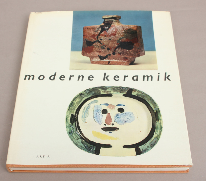 Karel Hetteš, Moderne keramik