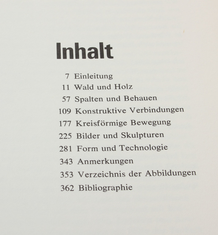 Helmut Flade, Holz. Form und Gestalt(book about clay), in the original box