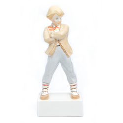 Porcelain figurine 