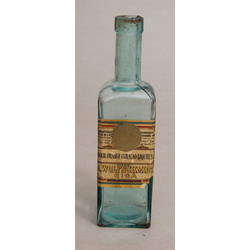 Glass bottle 