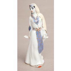 Porcelain statuette 