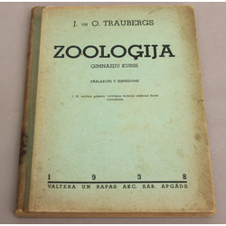  J. un O.Traubergs, Zooloģija(ģimnāziju kurss)
